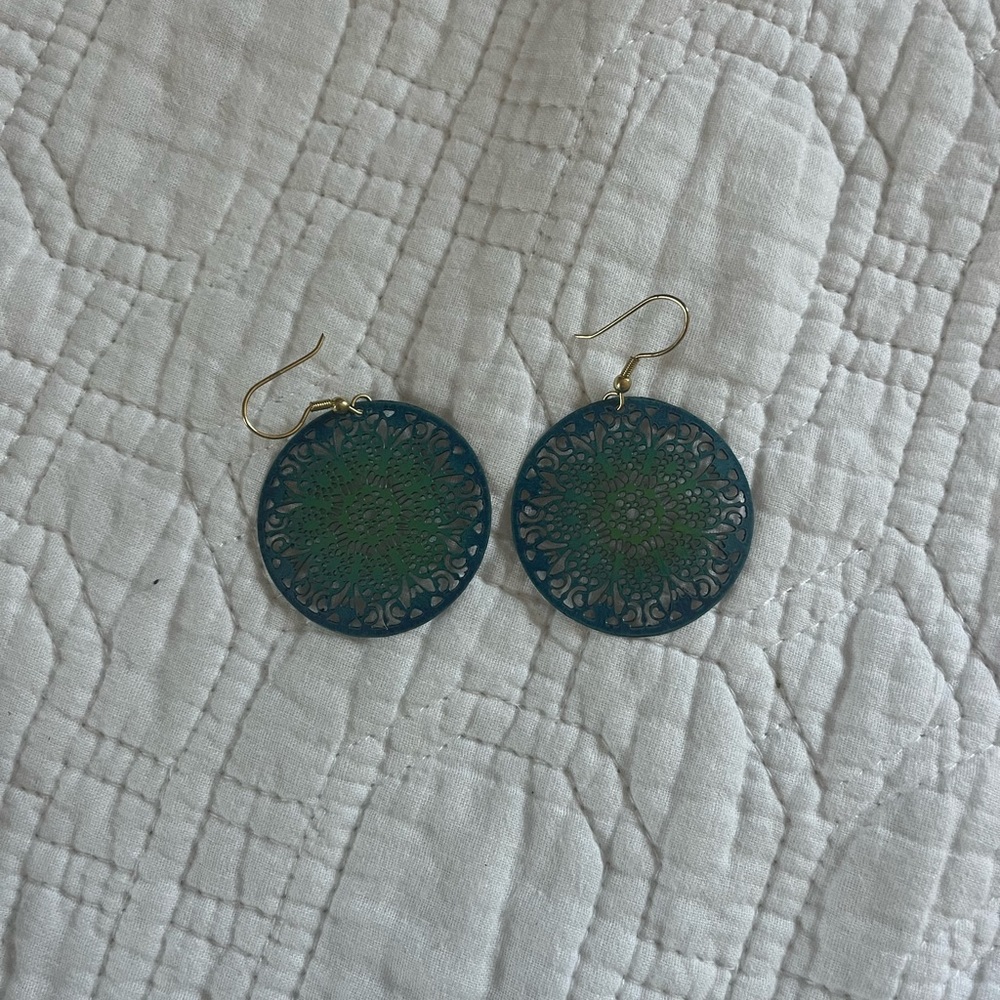 Hand Crafted Earrings